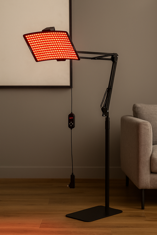 RECOVRY LAMP - Adjustable Red Light Therapy Panel – Muscle Recovery & Anti-Aging Solution