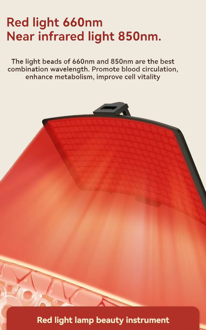 RECOVRY LAMP - Adjustable Red Light Therapy Panel – Muscle Recovery & Anti-Aging Solution