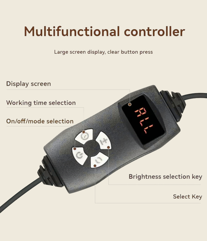 RECOVRY LAMP - Adjustable Red Light Therapy Panel – Muscle Recovery & Anti-Aging Solution