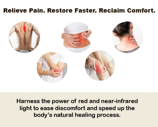 RECOVRY LAMP - Adjustable Red Light Therapy Panel – Muscle Recovery & Anti-Aging Solution