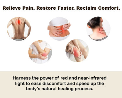 RECOVRY LAMP - Adjustable Red Light Therapy Panel – Muscle Recovery & Anti-Aging Solution